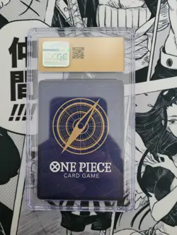 2025 ONE PIECE DERESHI! RARE ALT ART OP09-117 CGC 10 PRISTINE EN - Image 2