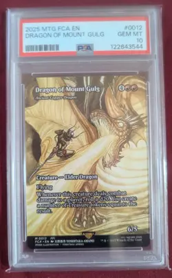 2025 MTG Final Fantasy: Through the Ages Ancient Copper Dragon - Image 1