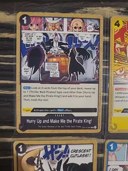 LOT SET OF 11 Event Cards One Piece Op14-eb04 Azure Seas Seven - Image 2