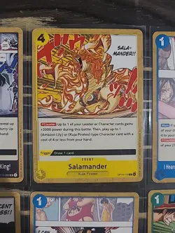 LOT SET OF 11 Event Cards One Piece Op14-eb04 Azure Seas Seven - Image 3