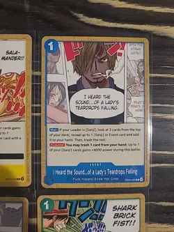 LOT SET OF 11 Event Cards One Piece Op14-eb04 Azure Seas Seven - Image 4
