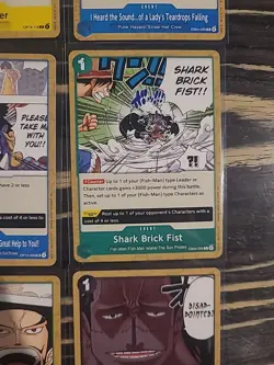 LOT SET OF 11 Event Cards One Piece Op14-eb04 Azure Seas Seven - Image 5
