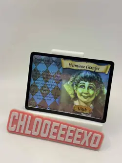 2001 Harry Potter Trading Card Game Hermione Granger TCG Holo 9/116 - Image 1