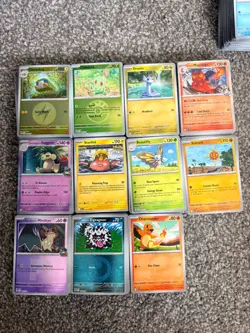 Pokemon Ascended Heroes Bulk - Approx 500 cards Holos, Rev Holos. JOB LOT - Image 1