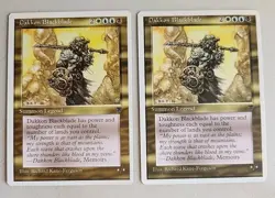 2 Dakkon Blackblade Chronicles Regular NM Near Mint MTG - Image 1