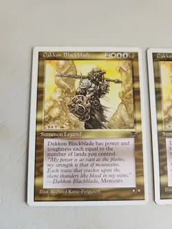 2 Dakkon Blackblade Chronicles Regular NM Near Mint MTG - Image 2