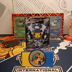 SALE! | Ultrainstinct Pikachu | Cosplay Pikachu Pokemon Cards | #18 | Read Desc. - Image 2