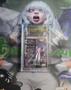 2025 MTG Final Fantasy Summon: Bahamut (Borderless) Non-Foil #0356 BGS 10 - Image 1