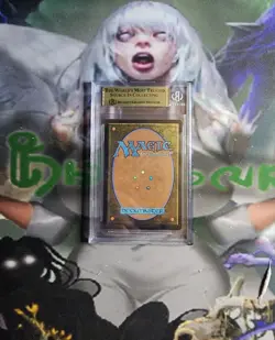 2025 MTG Final Fantasy Summon: Bahamut (Borderless) Non-Foil #0356 BGS 10 - Image 2