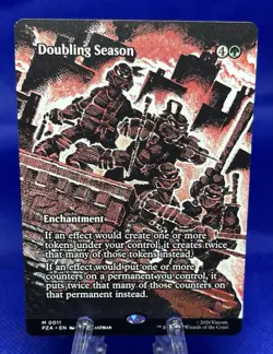 Doubling Season (Borderless) Teenage Mutant Ninja Turtles Regular Non Foil M0011 - Image 1