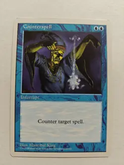 COUNTERSPELL MTG Core Set 5th Edition #77 5ED(MTG) - Image 1