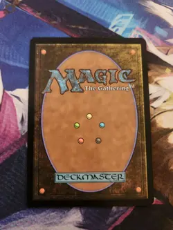 MTG Lord Of The Rings Buy-a-box Promo - Lorien Brooch - Foil NM - Image 2