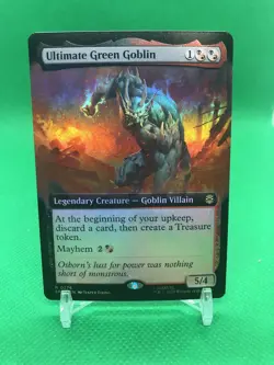 Ultimate Green Goblin (Extended Art) Marvel's Spider-Man Foil - Image 1
