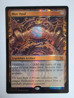 Mox Opal Masterpiece Series: Kaladesh Inventions Foil NM - Image 1