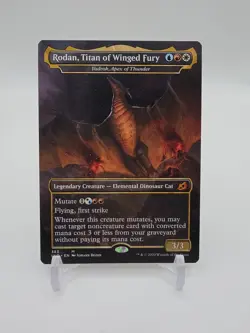 Rodan, Titan of Winged Fury - Ikoria: Lair of Behemoths - Mythic - NM - Image 1