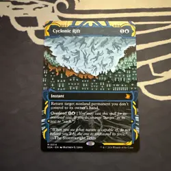Cyclonic Rift Secrets of Strixhaven: Mystical Archive Non-Foil - Image 1