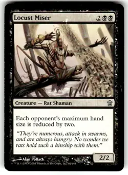 Locust Miser Saviors of Kamigawa Regular MTG - Image 1