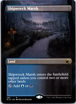 Shipwreck Marsh (Borderless) Innistrad: Midnight Hunt, 285 NM - Image 1