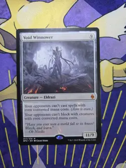 Void Winnower - Battle for Zendikar - Slightly Played - Mtg - English - Image 1