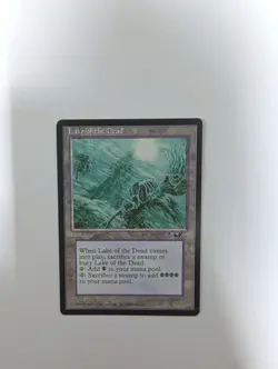 Magic: The Gathering Lake of the Dead Alliances Land Rare EN MP - Image 1