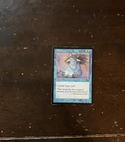 Magic the Gathering COUNTERSPELL Mercadian Masques MTG MP X1 Instant - Image 1