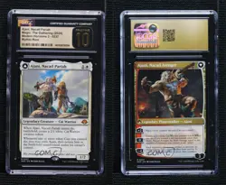 Ajani Nacatl Pariah // Ajani Nacatl Avenger Magic Modern Horizons 3 MH3 CGC 10 - Image 3