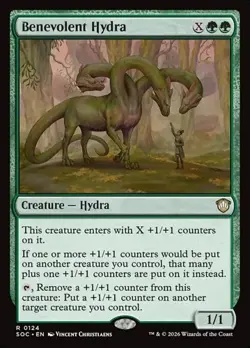 Benevolent Hydra SOC LP MTG - Image 1