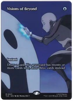 Visions of Beyond (Mythic Borderless) 0021 - Avatar: The Last Airbender - Image 1