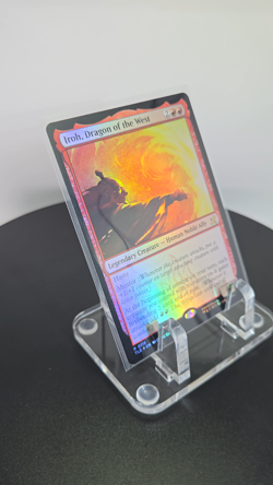 Iroh, Dragon of the West (Rare) 0119 - Avatar: The Last Airbender Holo - Image 2