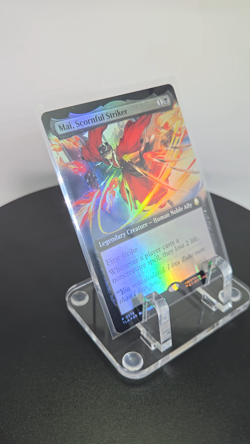 Mai, Scornful Striker (Rare Extended Art) 0374 - Avatar: The Last Airbender Holo - Image 2