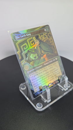 The Earth King (Rare Showcase) 0344 - Avatar: The Last Airbender Holo - Image 2