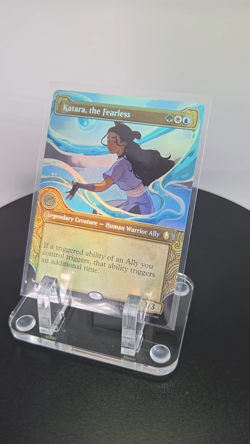 Katara, the Fearless (Rare Showcase) 0350 - Avatar: The Last Airbender Holo - Image 2
