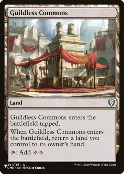 Guildless Commons LIST LP 351/361 - Image 1