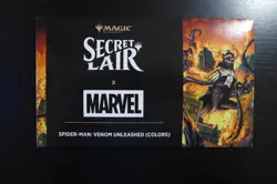 Magic The Gathering Secret Lair x Spider-Man &Venom Non Foil Card Bundle Sealed - Image 2