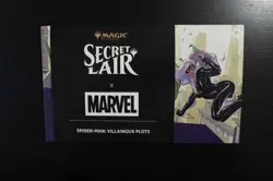 Magic The Gathering Secret Lair x Spider-Man &Venom Non Foil Card Bundle Sealed - Image 4