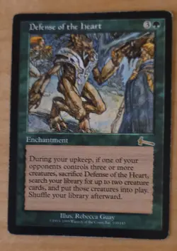 Defense of the Heart Urza's Legacy Regular - Image 1