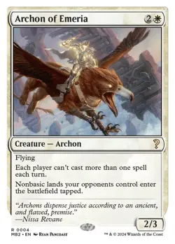 Archon of Emeria (White Border) MB2 LP 4 - Image 1