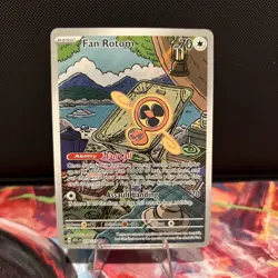 Fan Rotom 250/217 IR Ascended Heroes Evolution NM English Pokemon TCG - Image 1