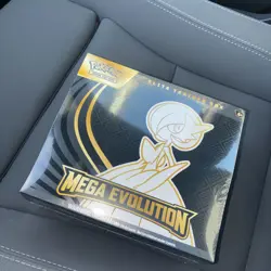 Pokemon Center Mega Evolution ETB Elite Trainer Box Mega Gardevoir Sealed - Image 1