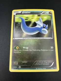 Dratini HOLO 1/20 Pokemon BW Dragon Vault NM Card TCG 2012 - Image 1