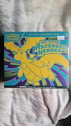POKEMON TCG ASCENDED HEROES Elite Trainer Box ETB New & Factory Sealed! See Pics - Image 1