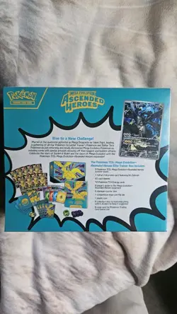 POKEMON TCG ASCENDED HEROES Elite Trainer Box ETB New & Factory Sealed! See Pics - Image 2