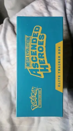 POKEMON TCG ASCENDED HEROES Elite Trainer Box ETB New & Factory Sealed! See Pics - Image 3