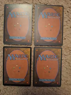 MTG Magic the Gathering 4x Goblin King (Playset) - Anthologies/4th Edition MP - Image 2