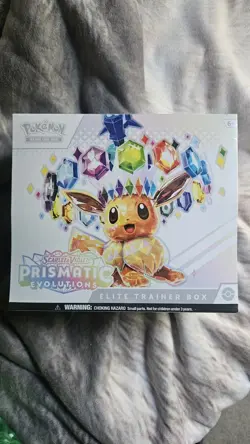 Pokemon Scarlet & Violet PRISMATIC EVOLUTIONS ETB NEW AND SEALED! - Image 1