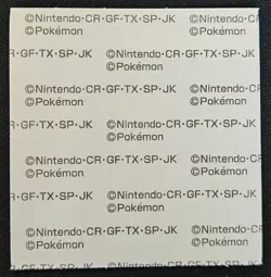 Japanese Pikachu & Grookey Picnic Basket Daiichi Pan Sticker Blooming Pokemon NM - Image 2