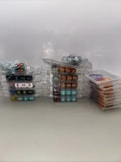 Lot Of Pokemon TCG 11 Dices And 9 Hit Markers - Image 3