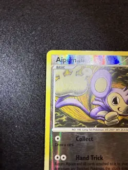 Pokemon Aipom Reverse Holo 50/100 from Majestic Dawn in DMG condition! - Image 3