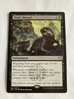 Blight Mound Commander 2021 MTG NM - Image 1