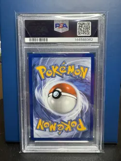 2025 Pokemon Phantasmal Flames Meowth Illustration Rare PSA 10 - Image 2